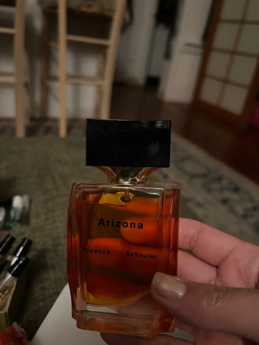 Perfume Bundle Proenza Schouler Arizona YSL Libre Valentino Versace - Picture 2 of 3